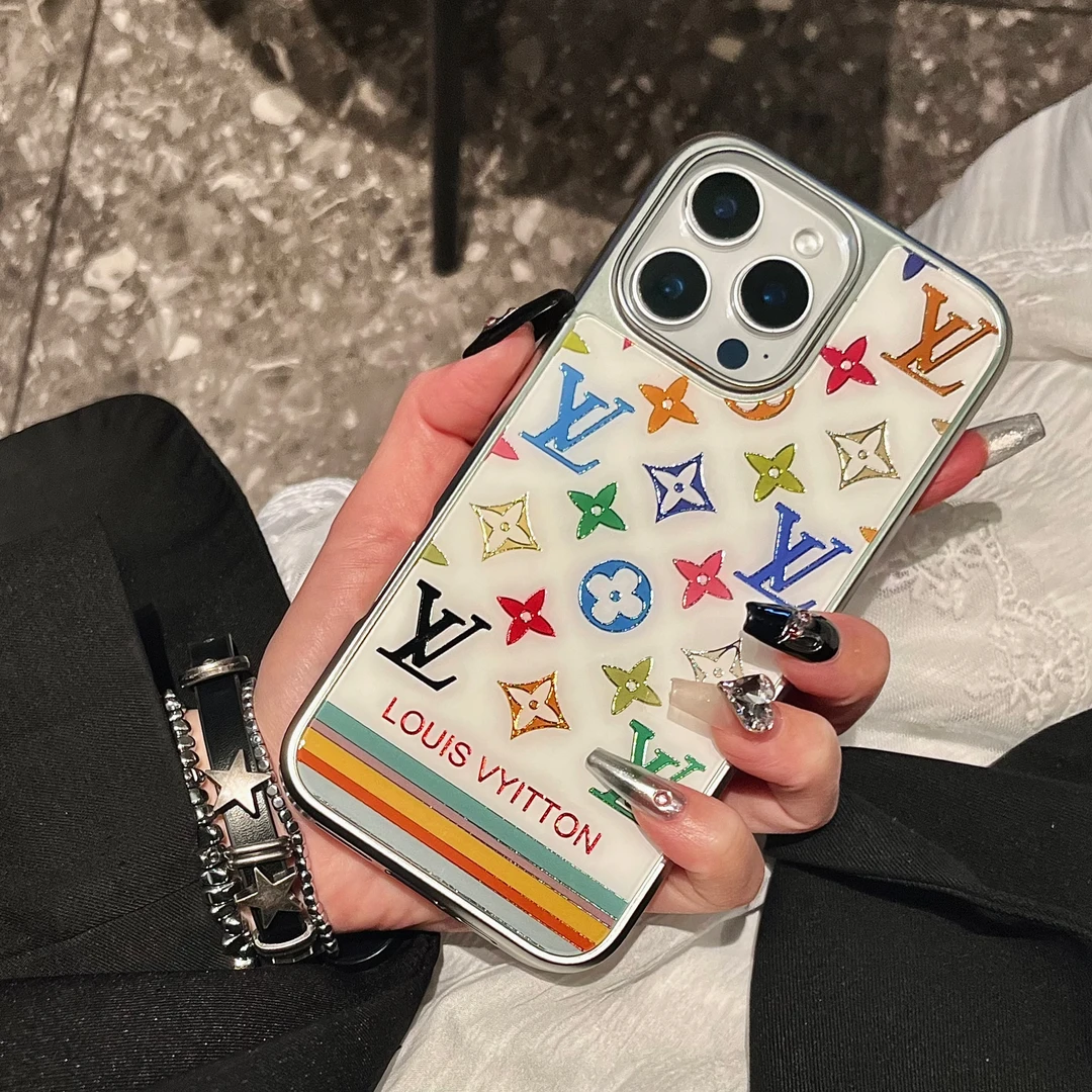适用苹果16手机壳新款iphone15promax鎏金14/13个性玻璃外壳高级