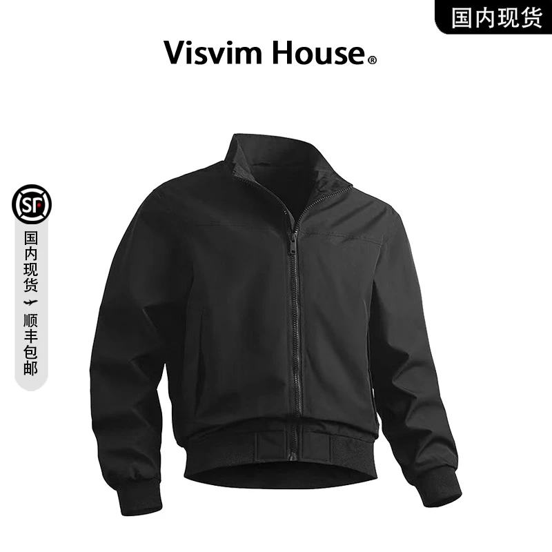 【品牌现货撤柜】VISVIM WINGS秋季新款cleanfit飞行员夹克外套男士