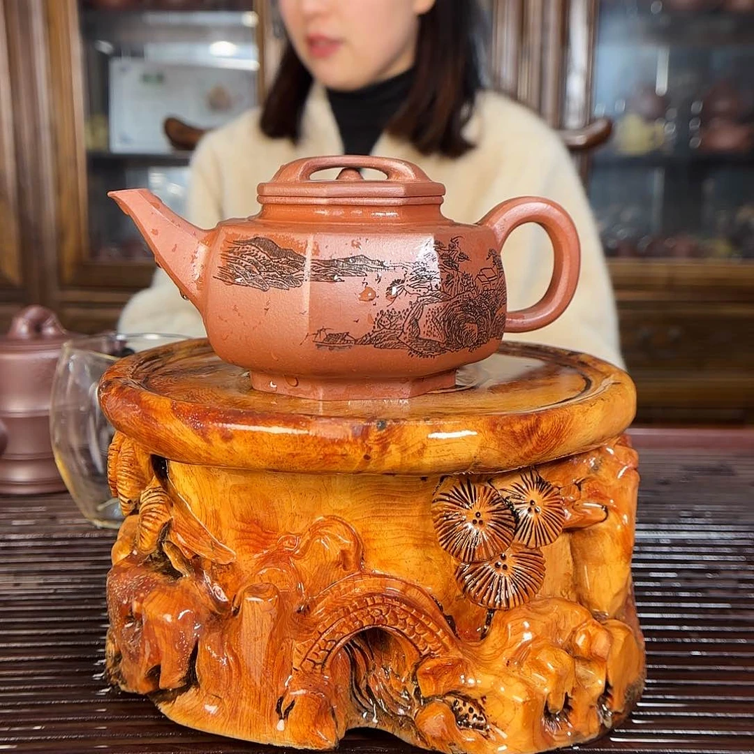 紫砂茶壶陈婷老师