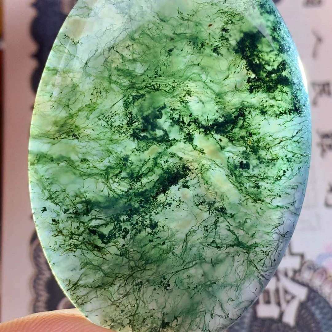 且***G玛瑙/玉髓未镶嵌颈饰