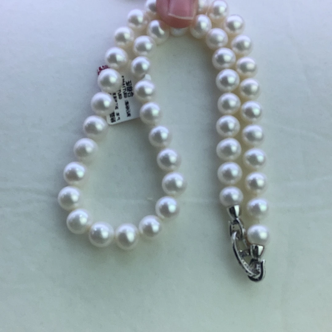 未镶嵌颈饰淡水珍珠无核9-10