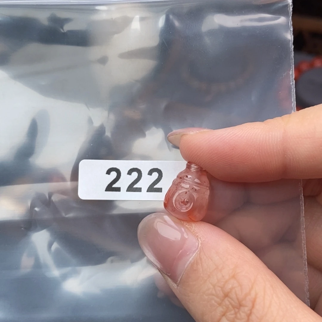 南红玛瑙合金手链