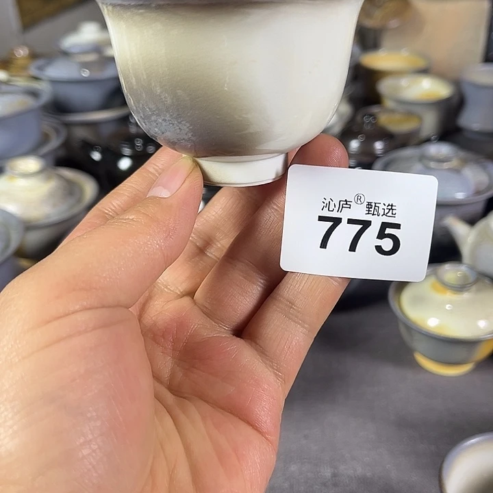沁庐柴窑古法柴烧全手工茶具