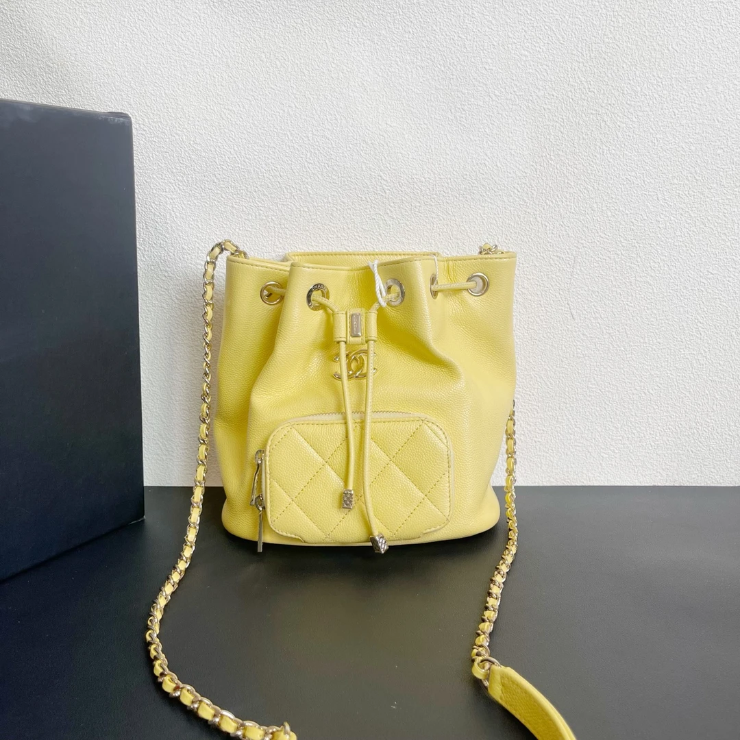 95新 Chanel/香奈儿 大场直播/水桶包/10507