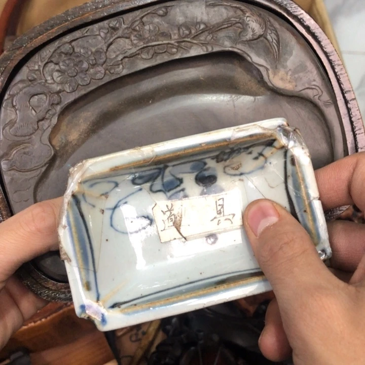 陶瓷孤品单件车里拍