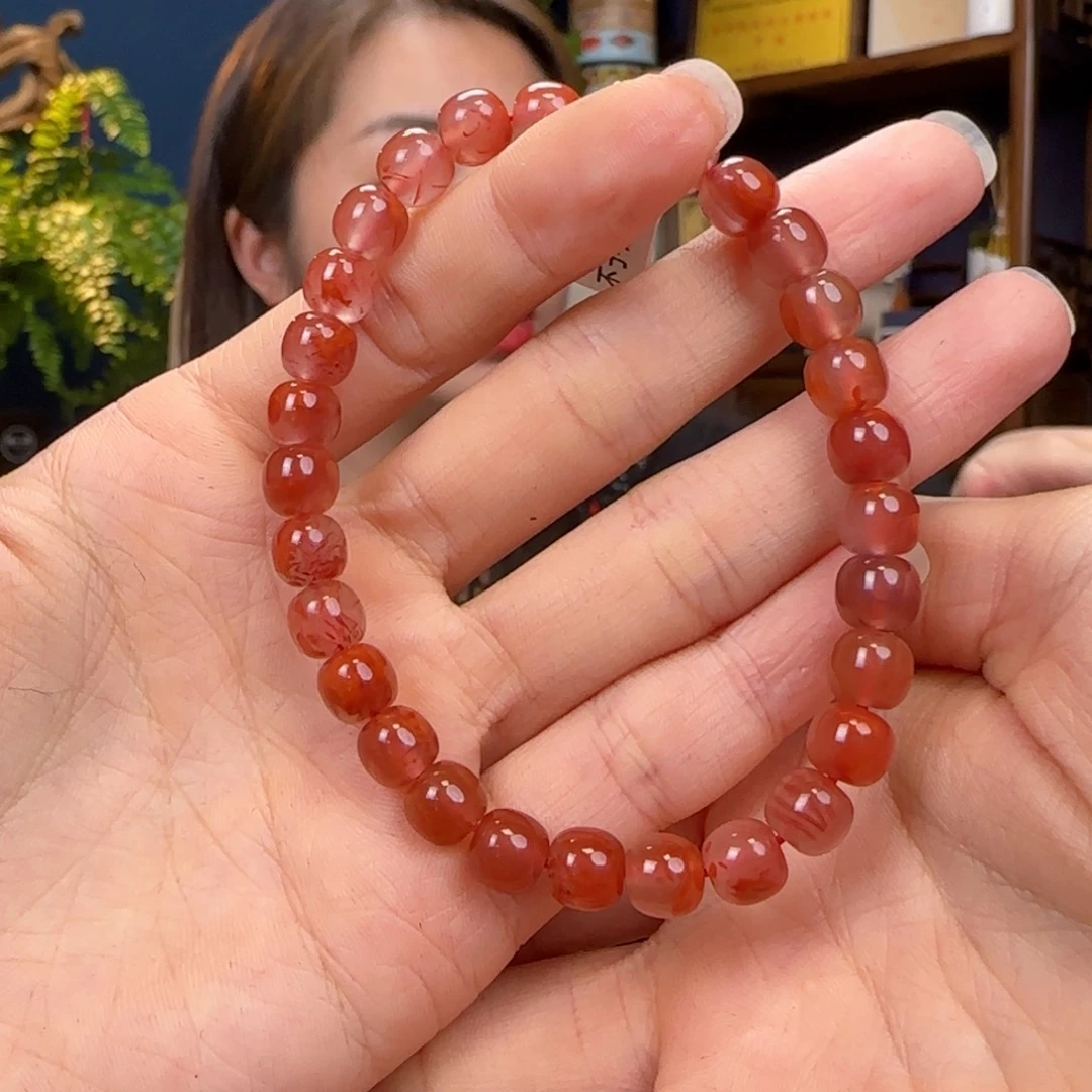 南红玛瑙手链未镶嵌1111111111