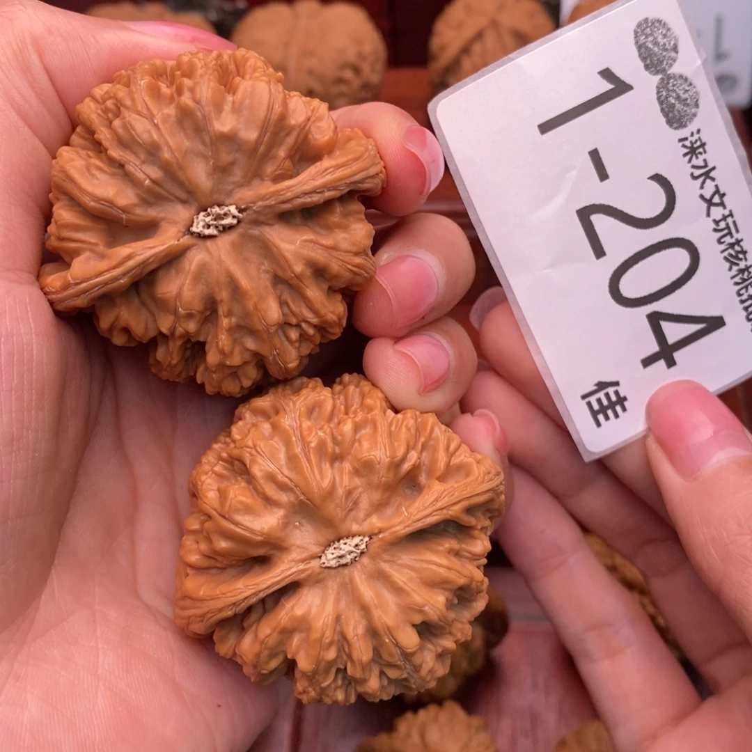 文玩核桃把件49粗筋