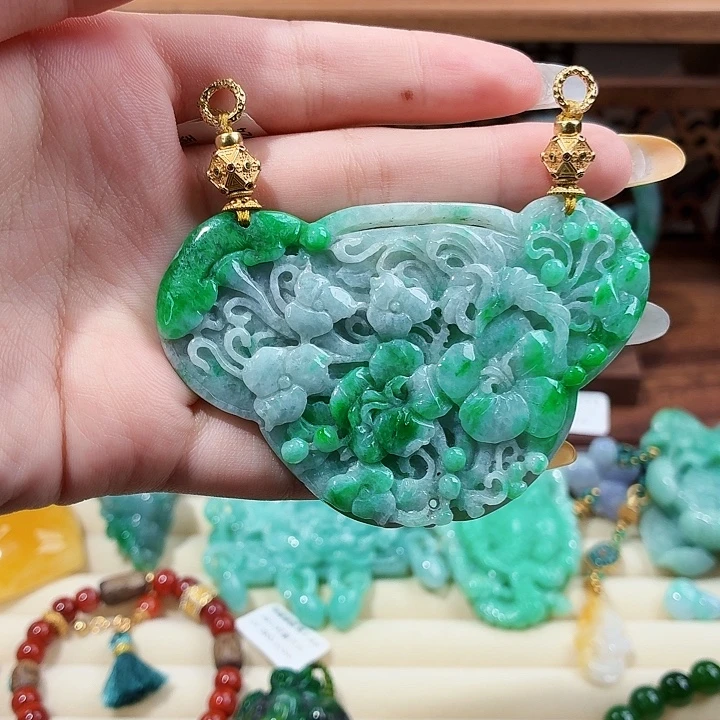 颈饰未镶嵌翡翠44