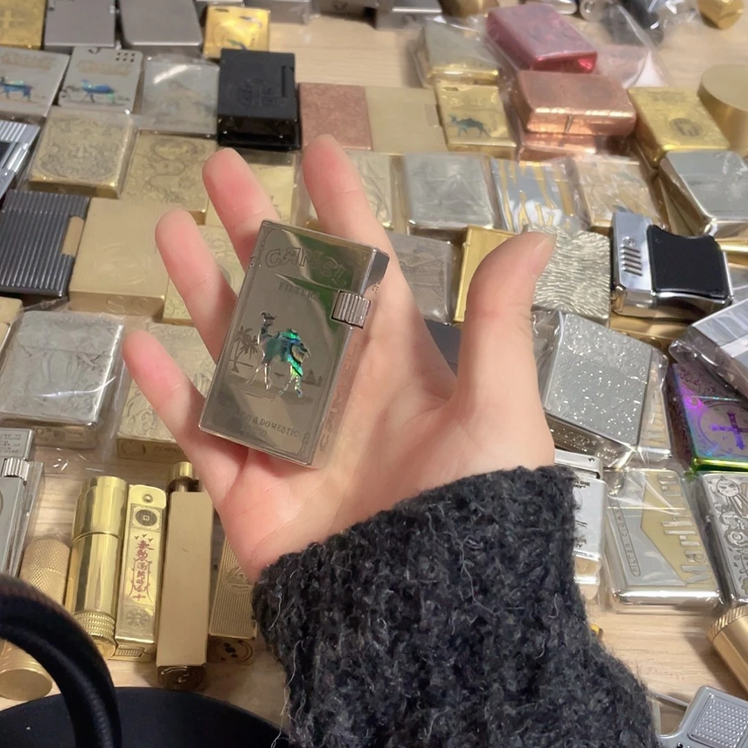 大***龙捡漏直播间福利打火机