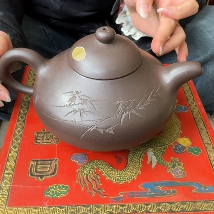 宜兴紫砂壶，现场开炸！