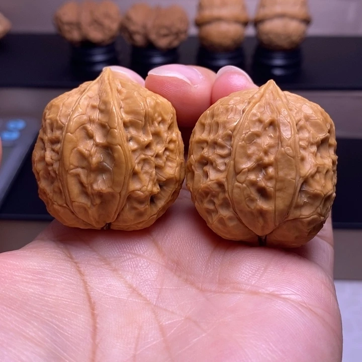 文玩核桃把件生命28