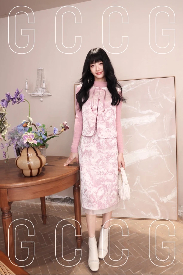 国风款套装半裙温婉气质