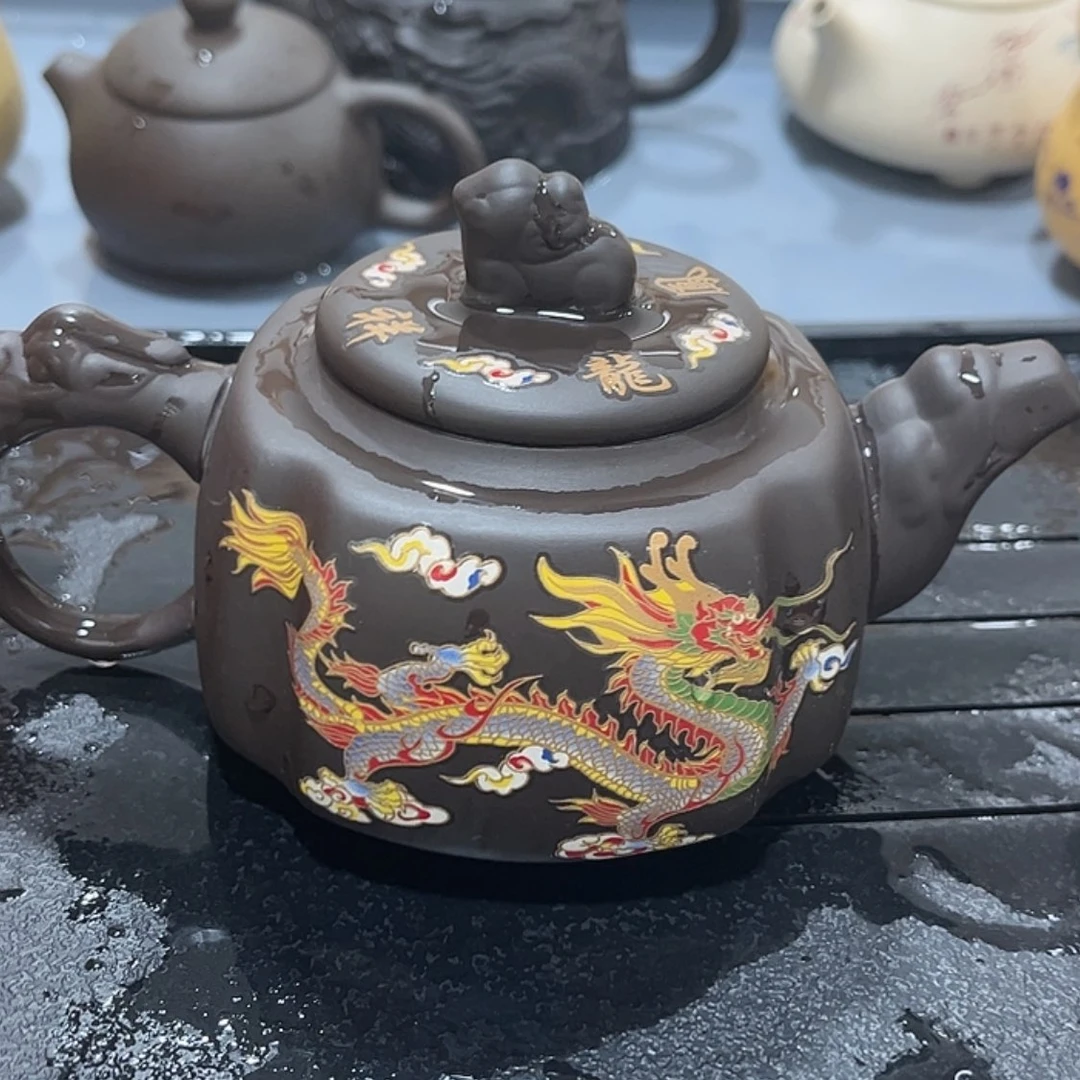 【闪购商品】茶壶紫砂手工制作