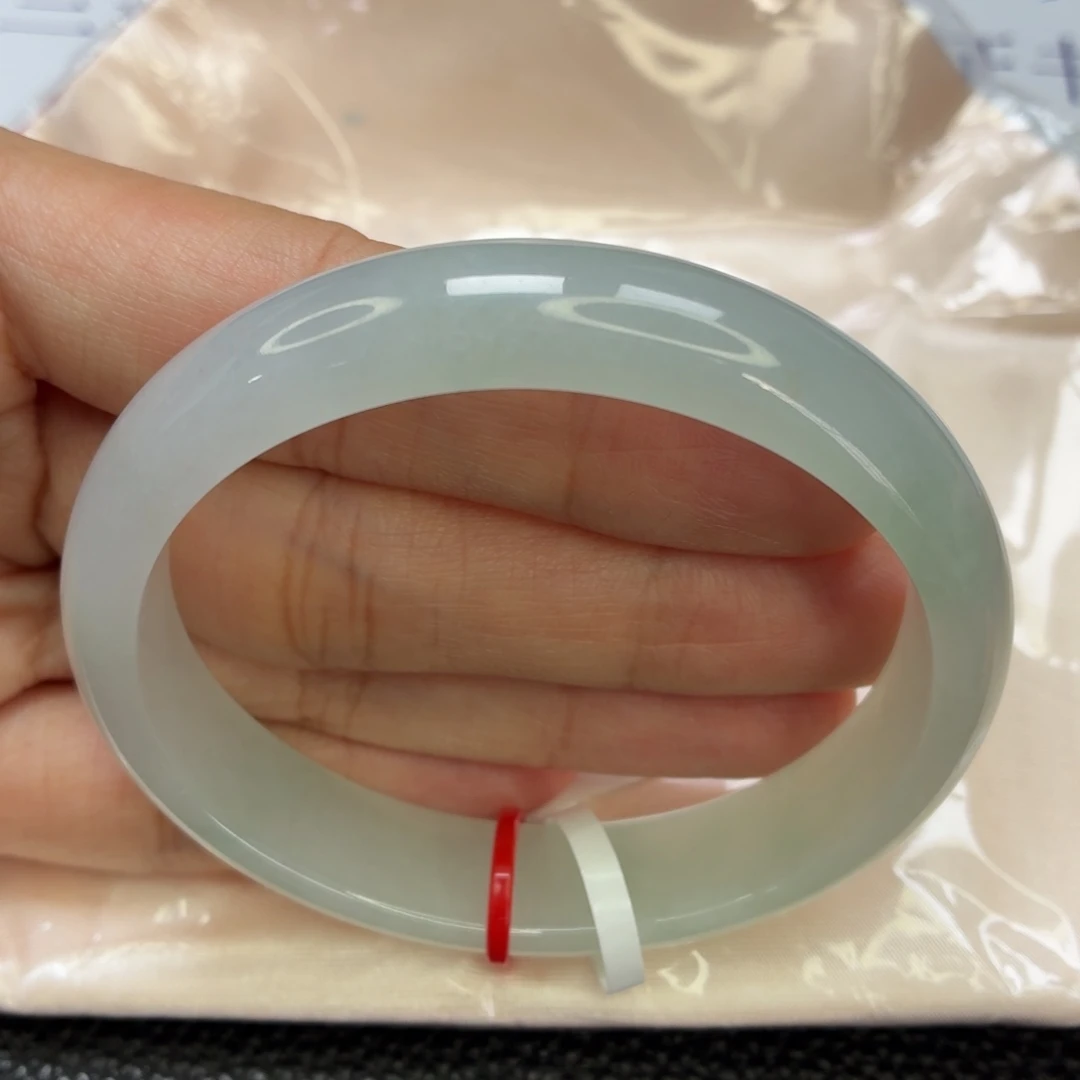 翡翠未镶嵌手镯老坑56贵妃冰胶浅晴009强推⭐️⭐️