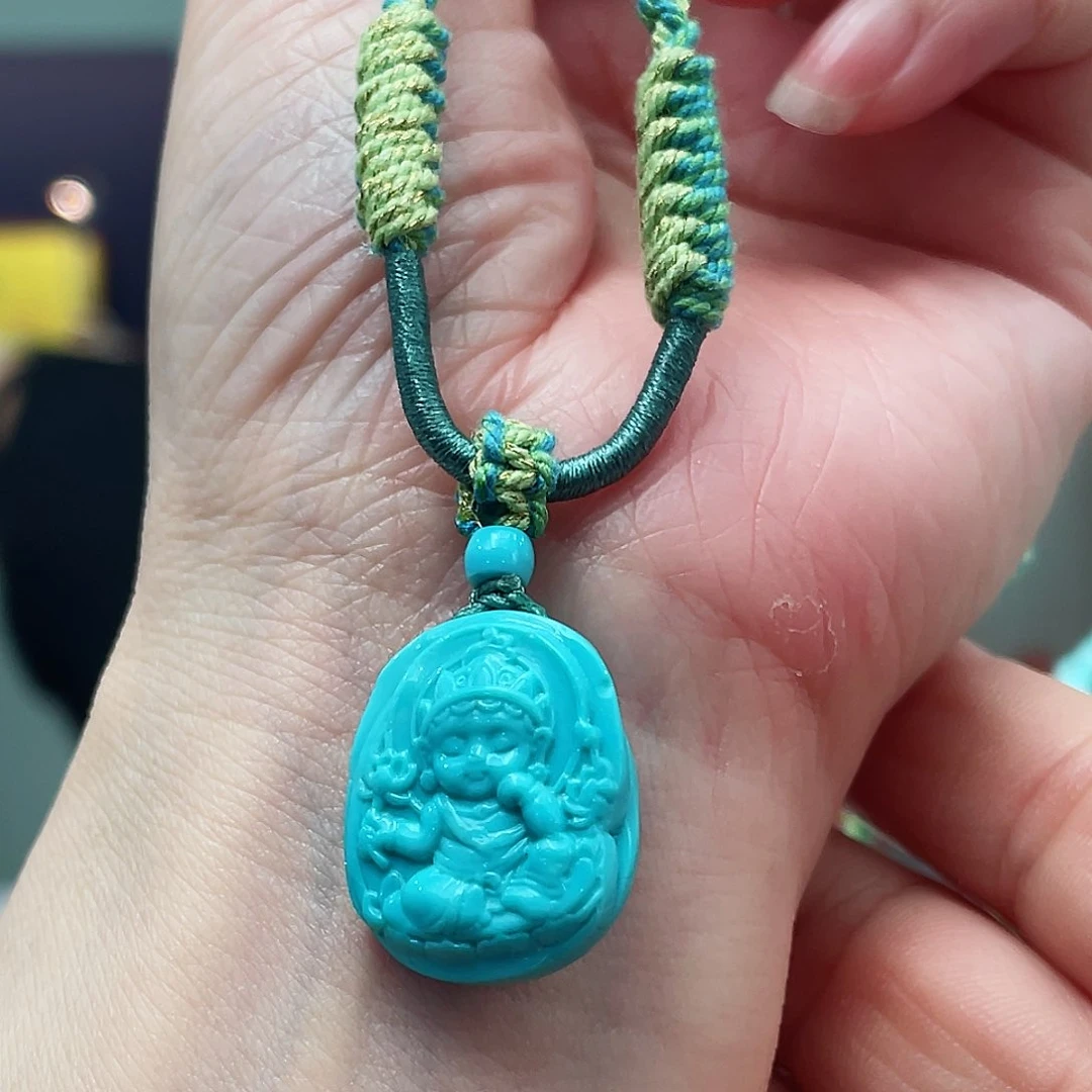 绿松石颈饰未镶嵌