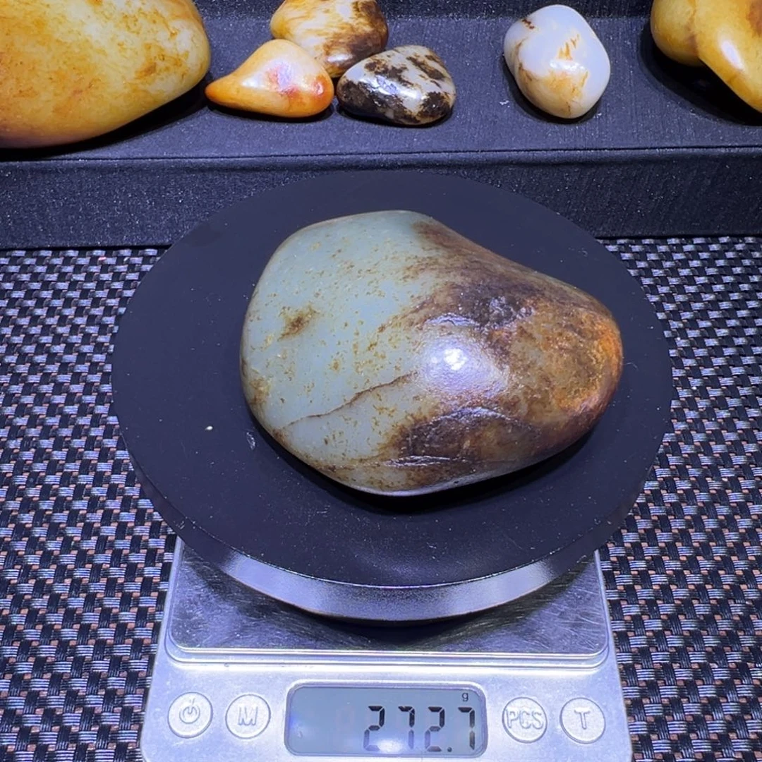 和田玉（子料）未镶嵌吊坠(不含链)