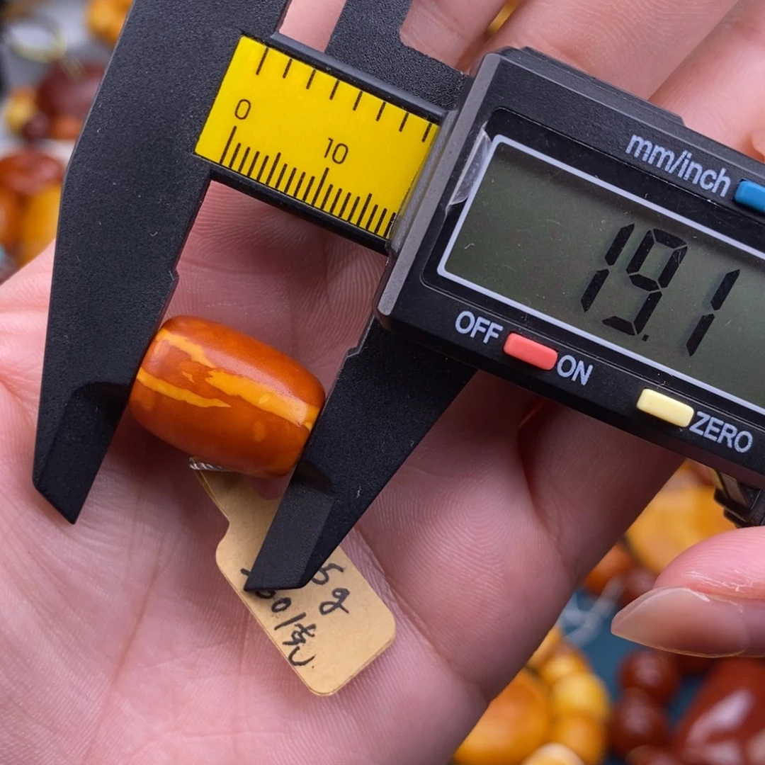 未镶嵌琥珀裸石蜜蜡L