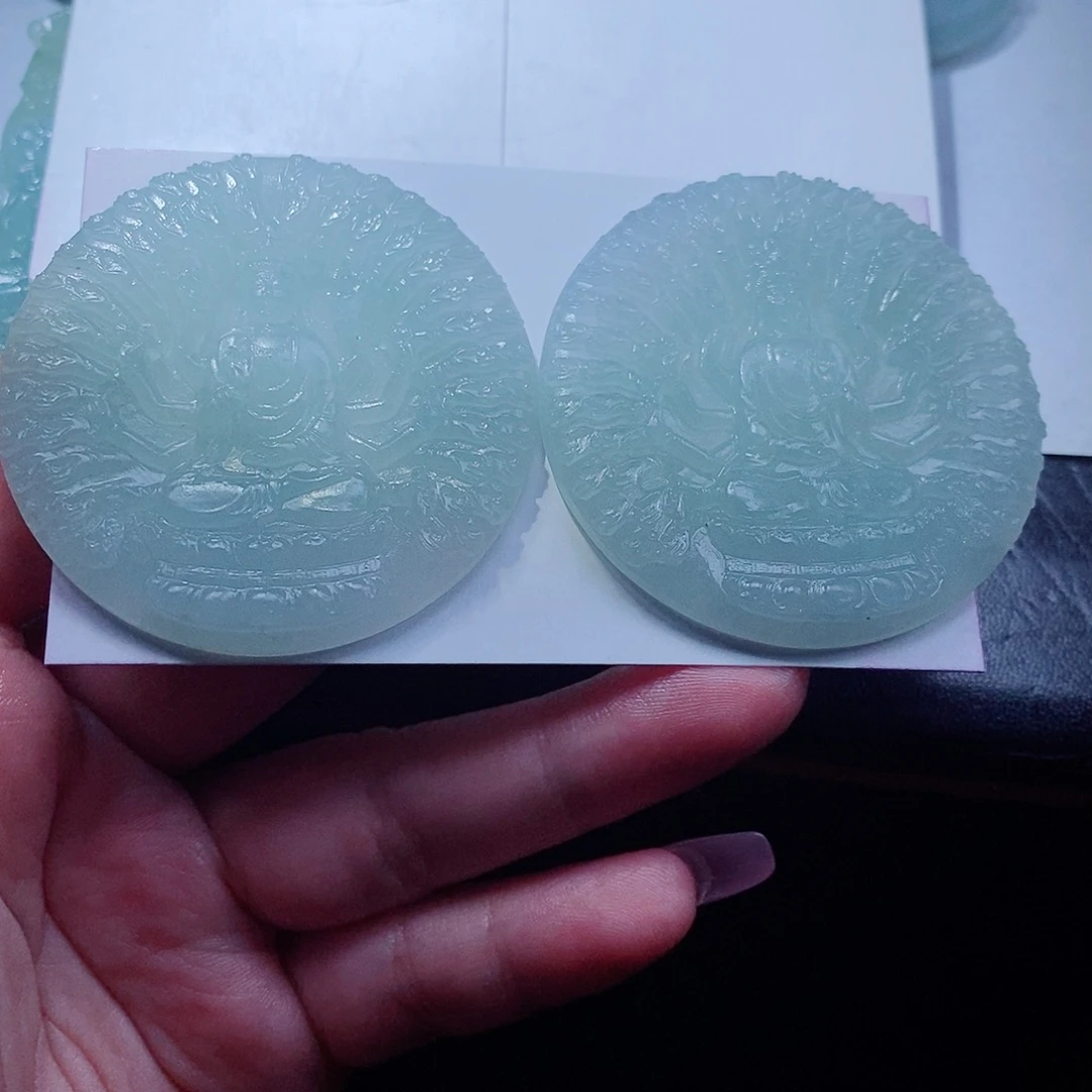 不***语定制翡翠未镶嵌翡翠