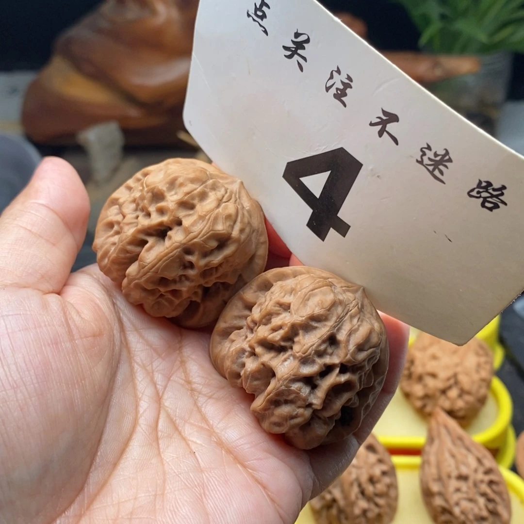 把件文玩核桃40全品达摩