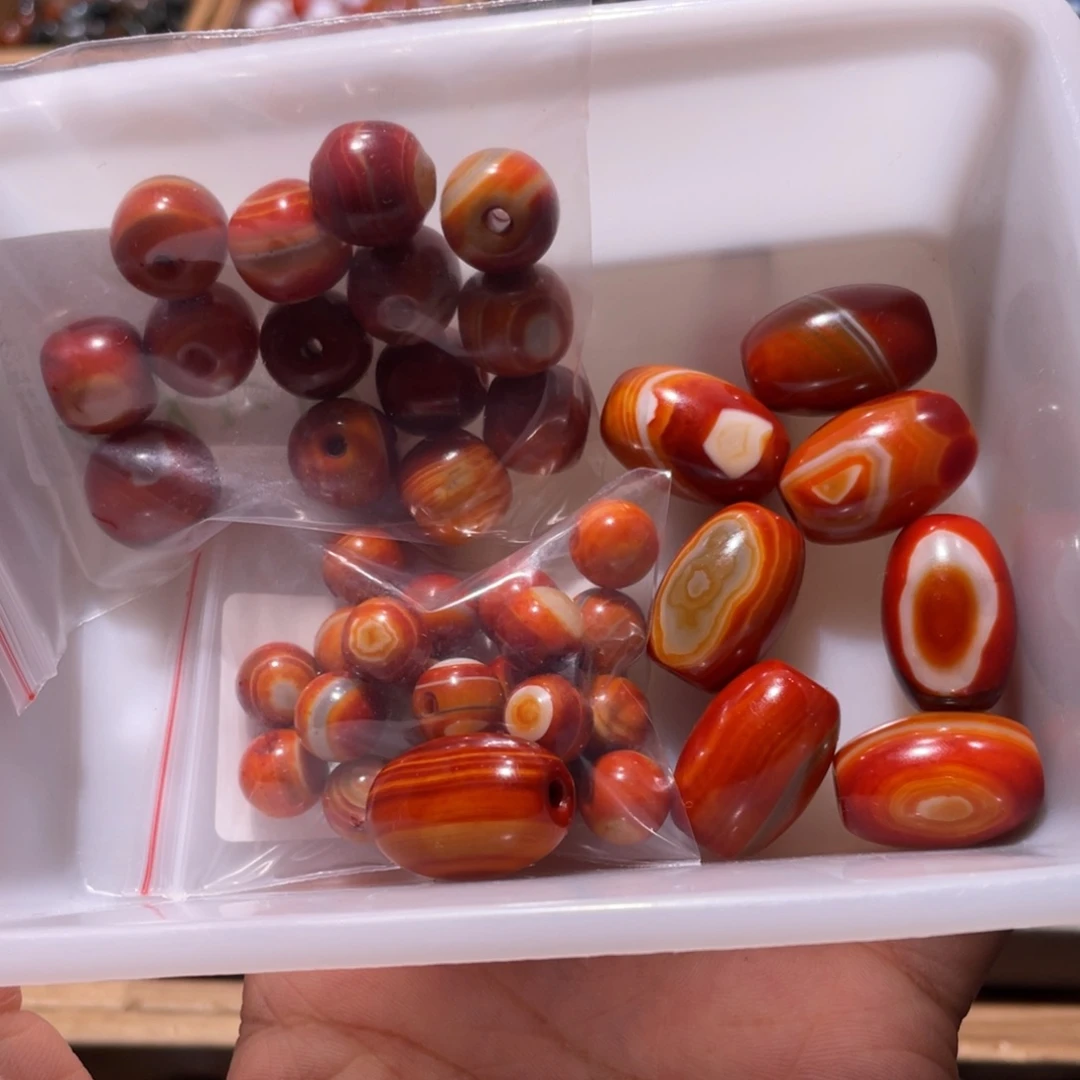玛瑙/玉髓未镶嵌珠宝半成品