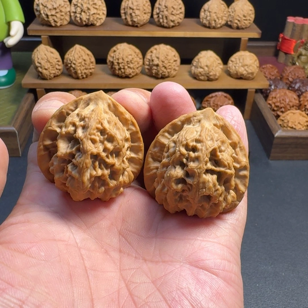 核桃手串/手链梨木台核桃全品 尺寸39