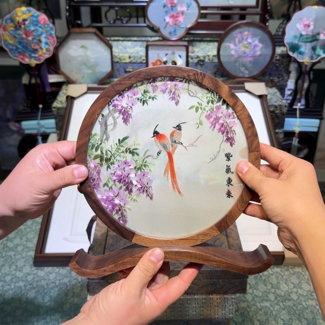 刺绣手工苏绣工艺