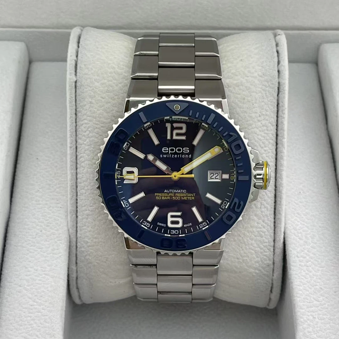 95新 EPOS/爱宝时 海兽克拉肯/A83246/自动机械/43mm