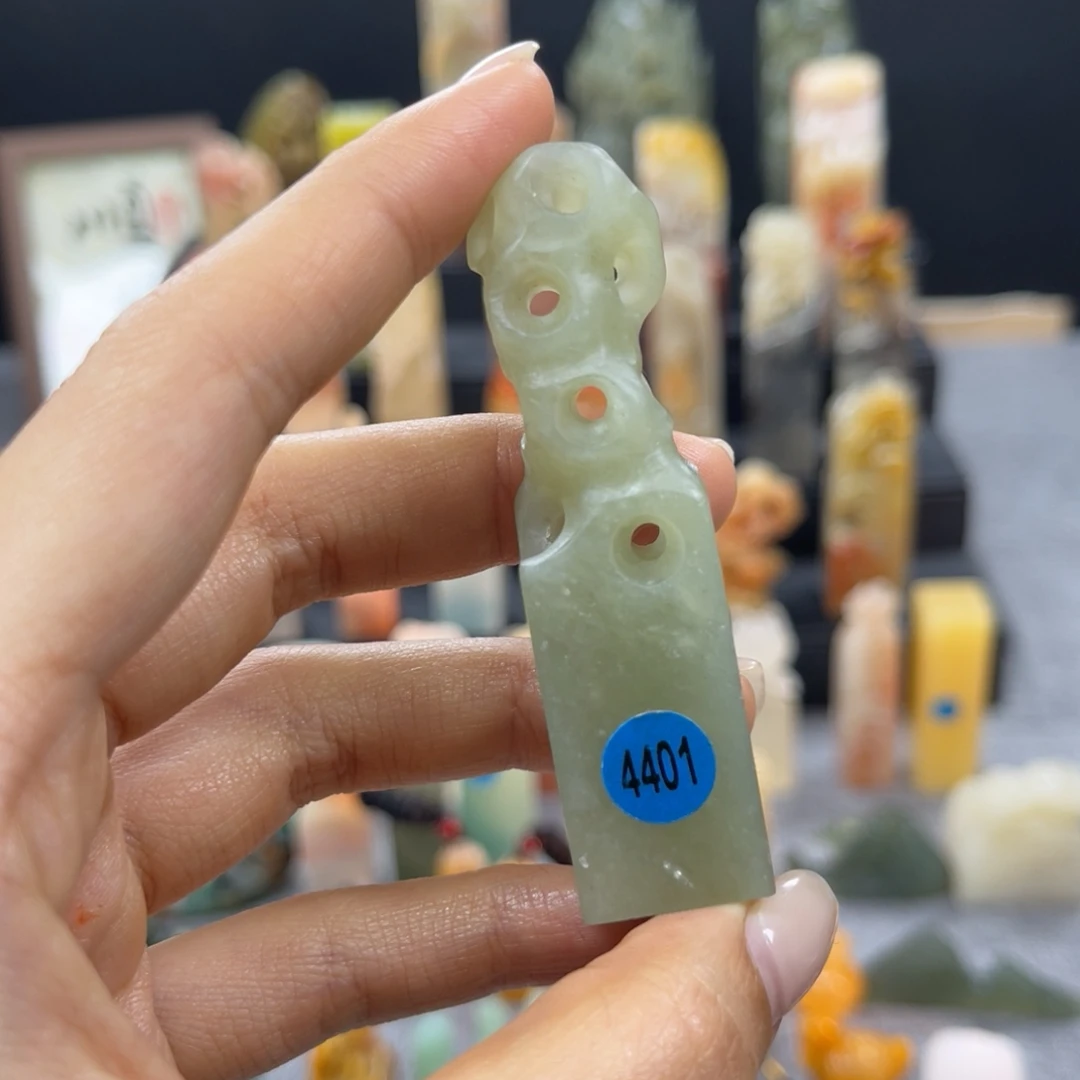 寿山石印石4401。