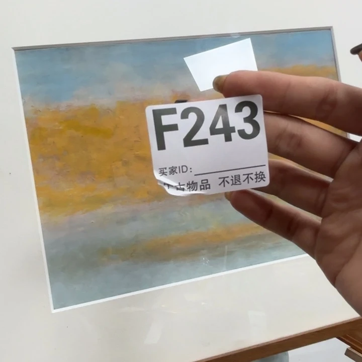 用***4版画243框画手绘不退换
