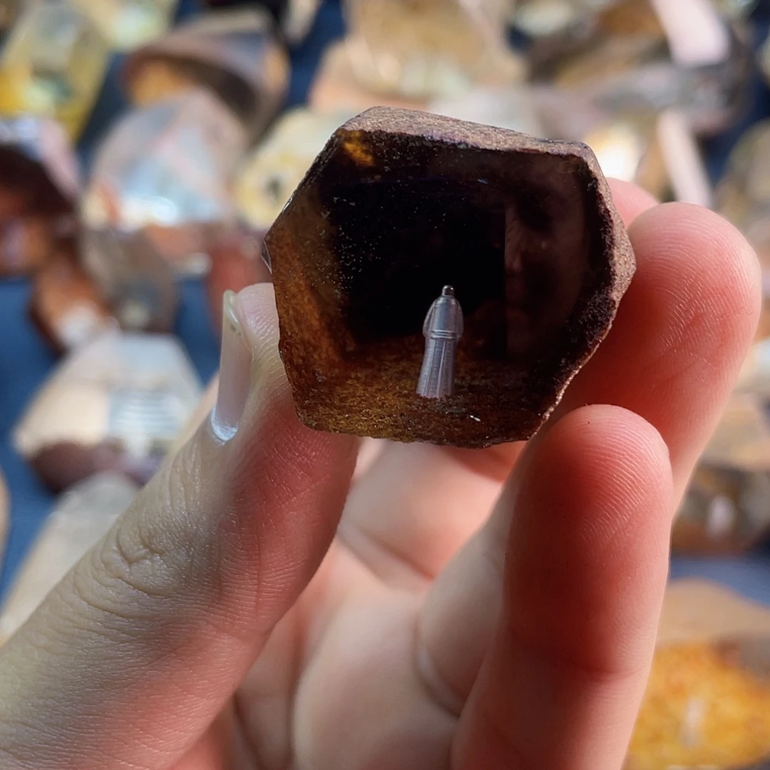 水晶珠宝半成品未镶嵌