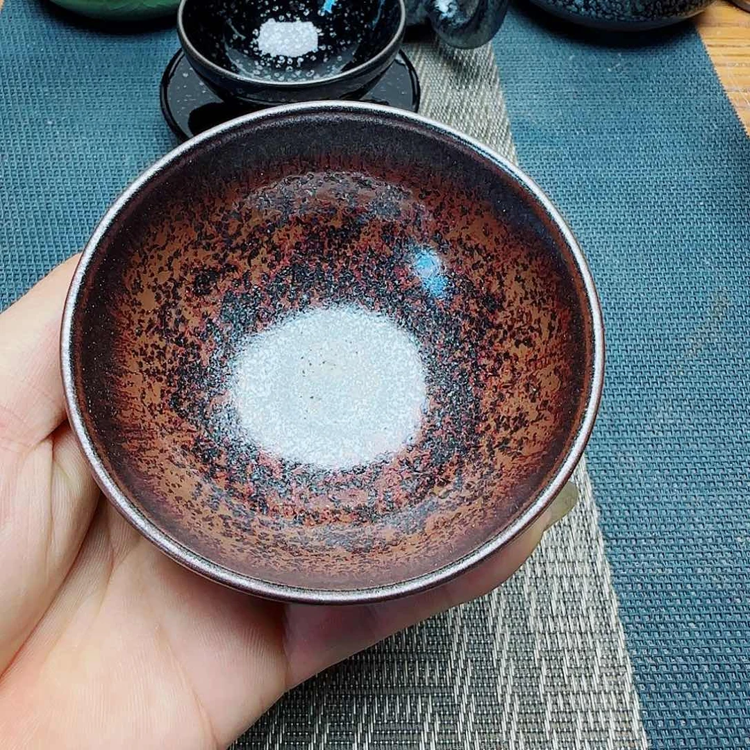茶盏建窑建盏茶器