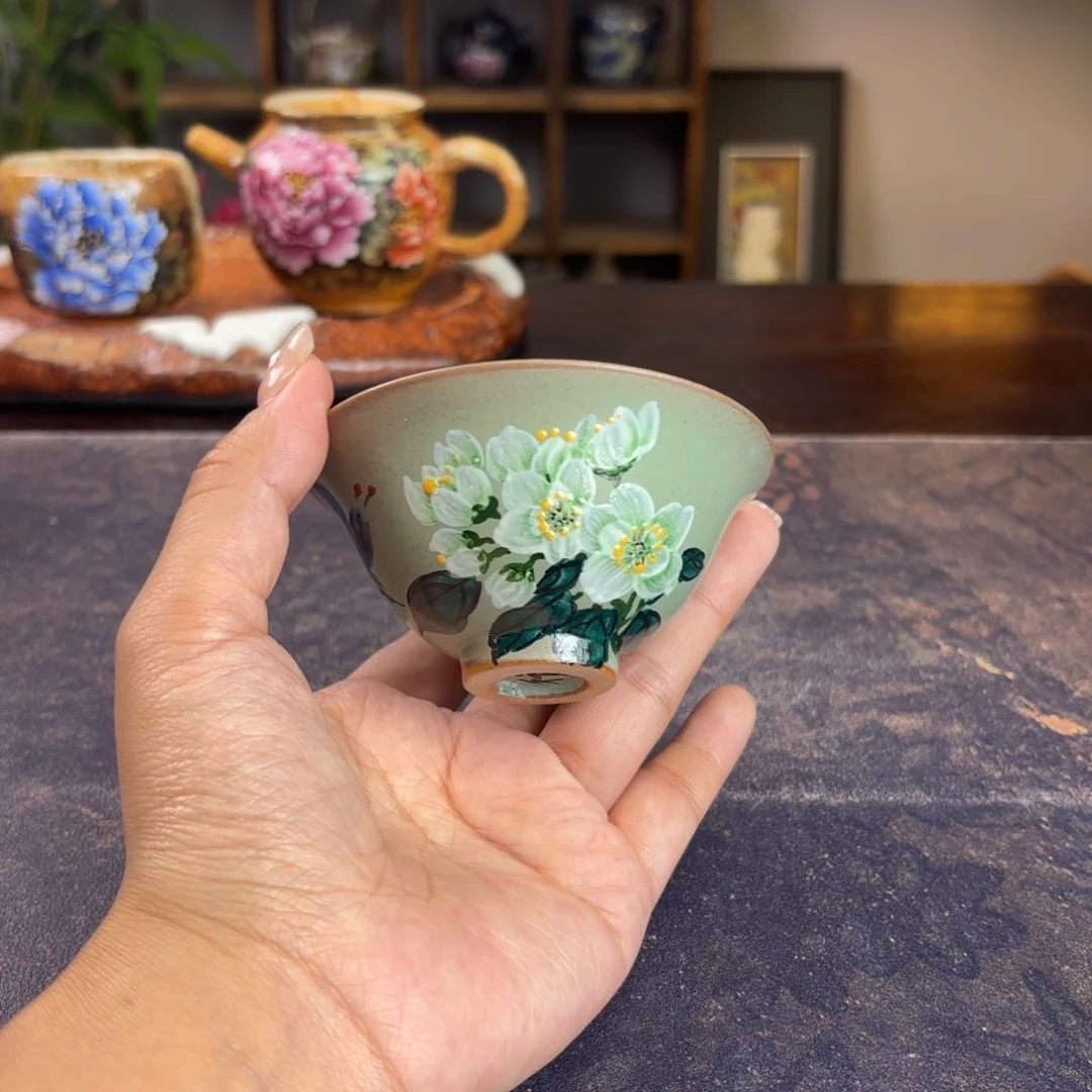 景德镇纯手工制作工艺