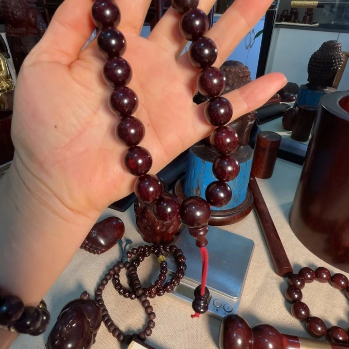 手串/手链小叶紫檀檀香紫檀