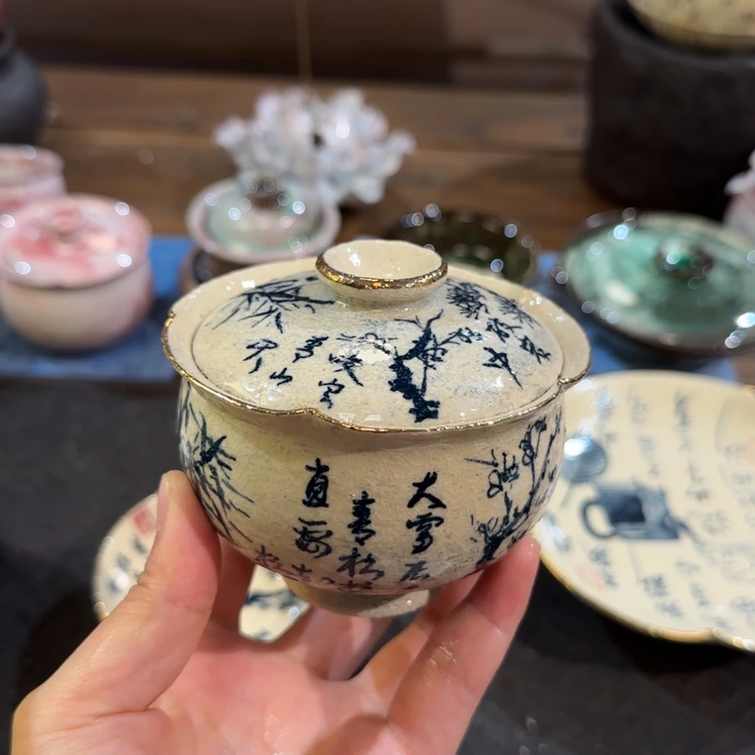 景德镇手作器皿了