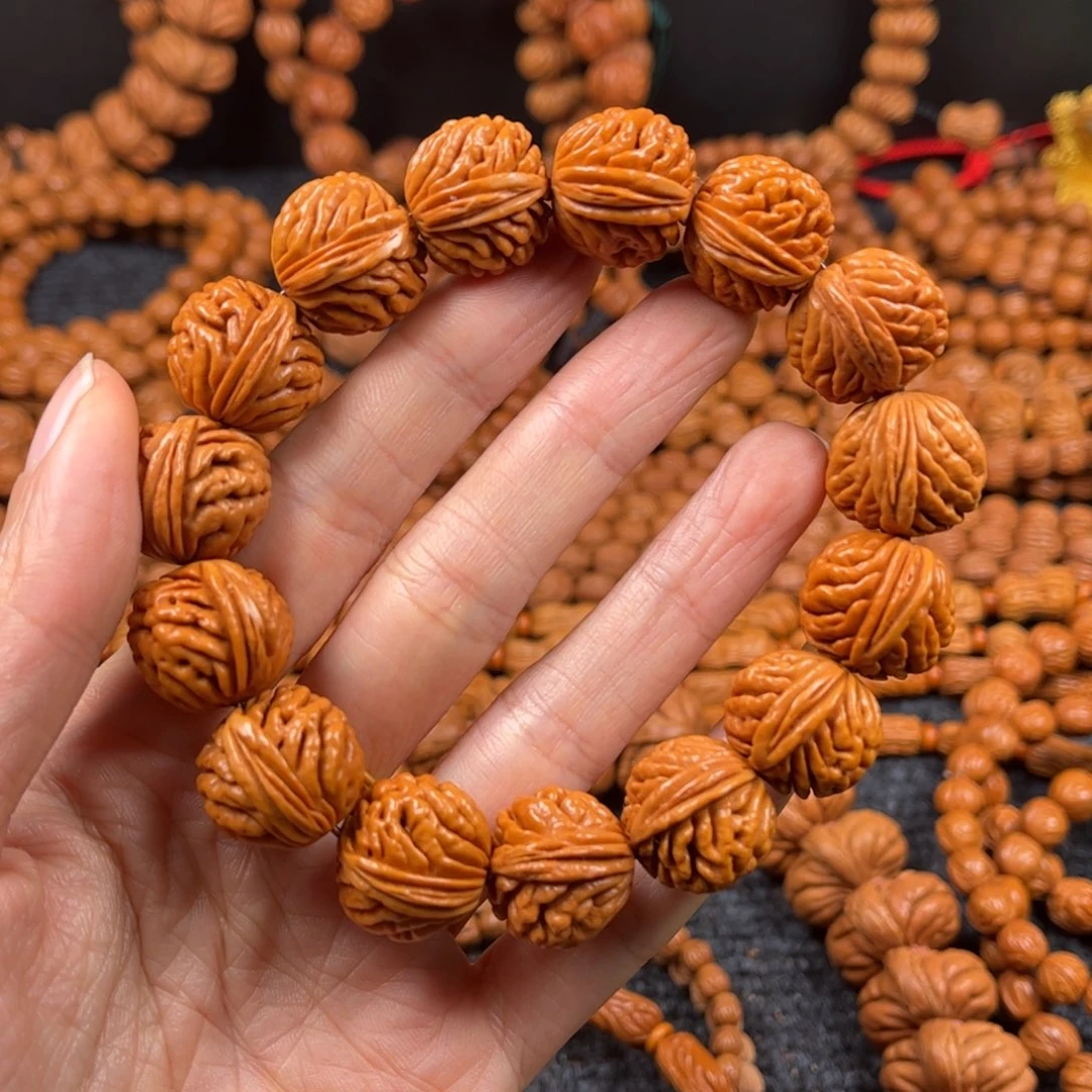 文玩核桃手串C12桃核手串