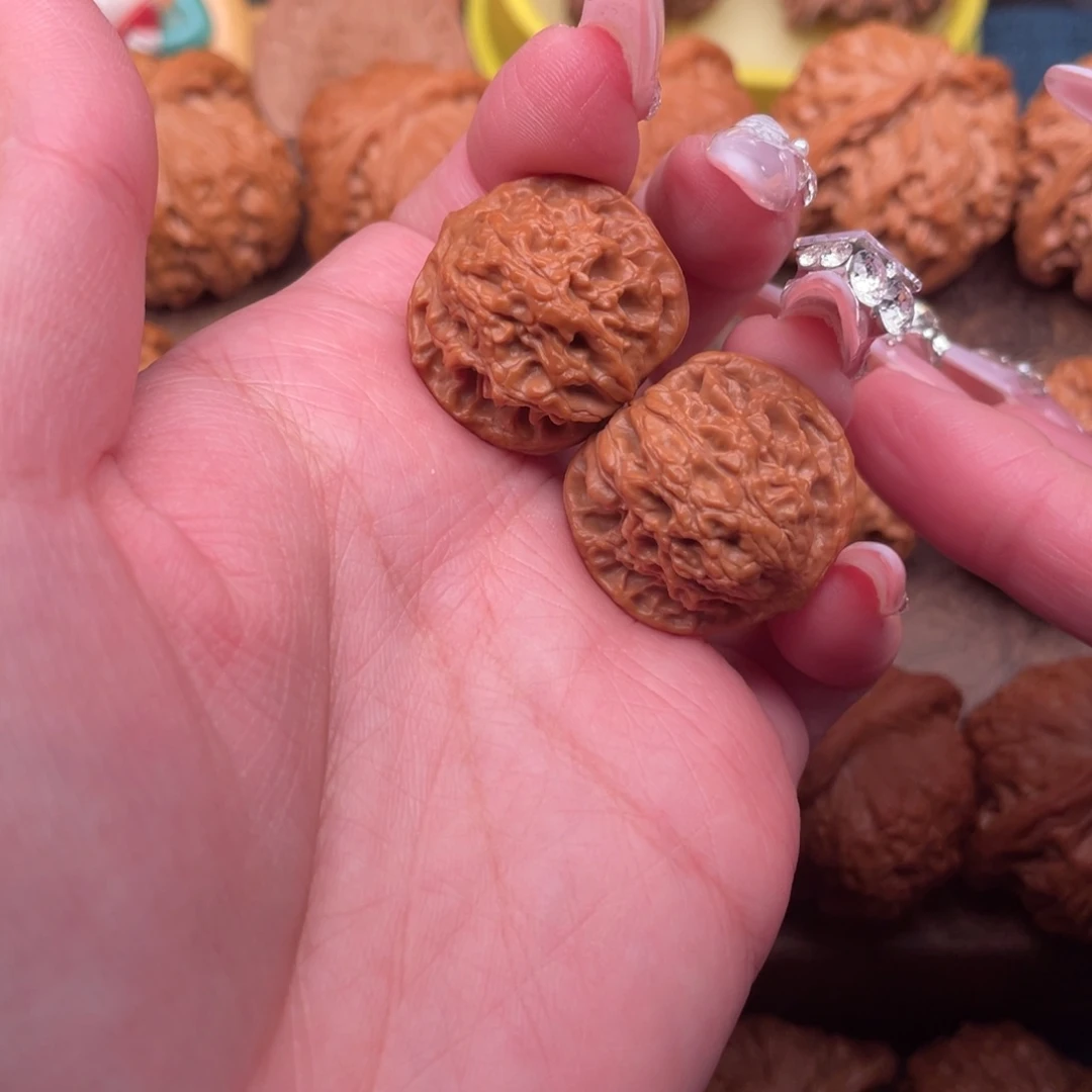 把件文玩核桃全品手捻小金豆26