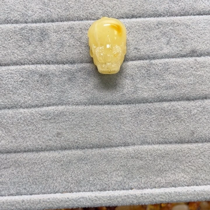 未镶嵌蜜蜡裸石天然琥珀蜜蜡配件