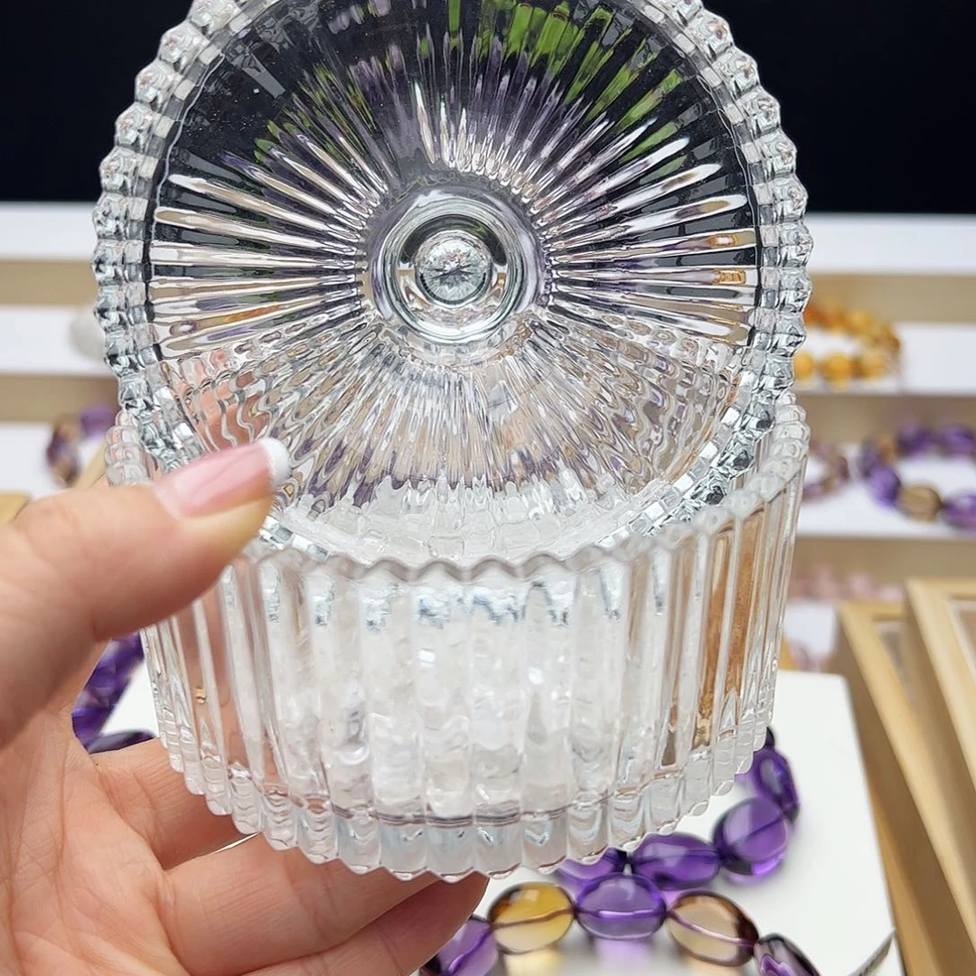 水晶手链未镶嵌悠****o消磁碗+消磁石