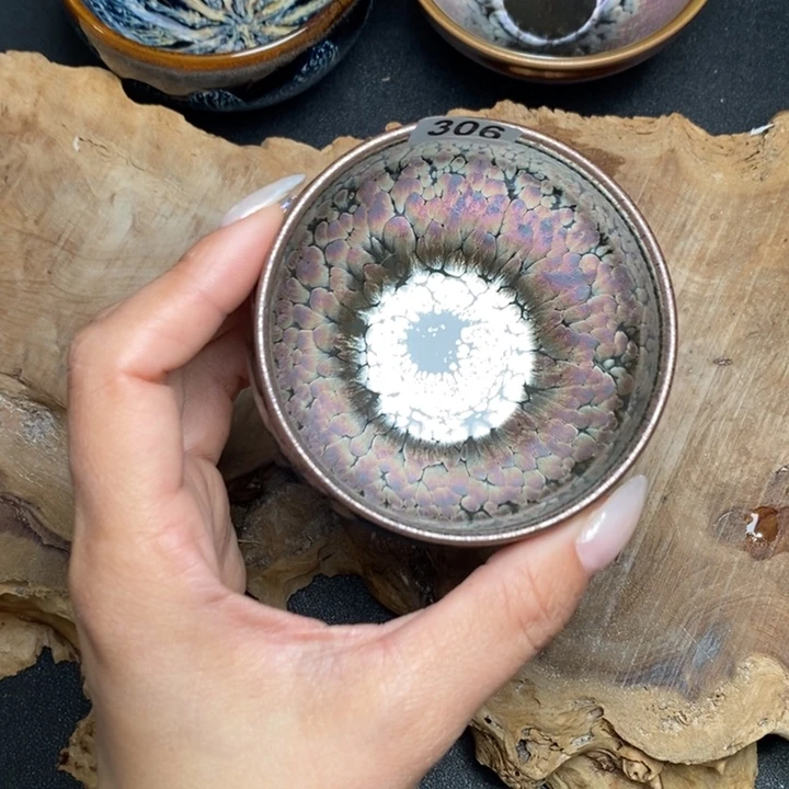 茶盏建窑建盏主人杯306