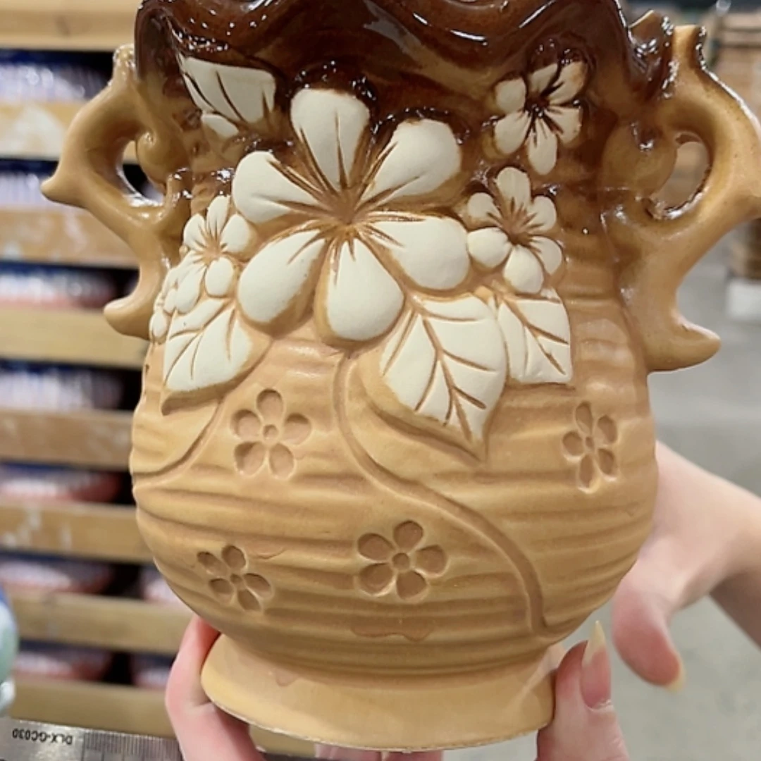 【闪购商品】陶瓷花盆