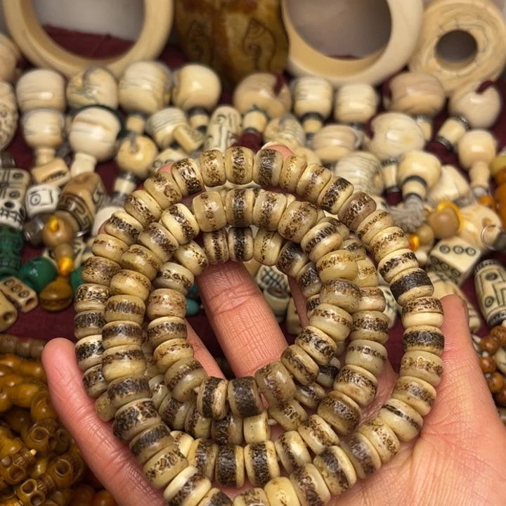 风车木（黑檀木）念珠