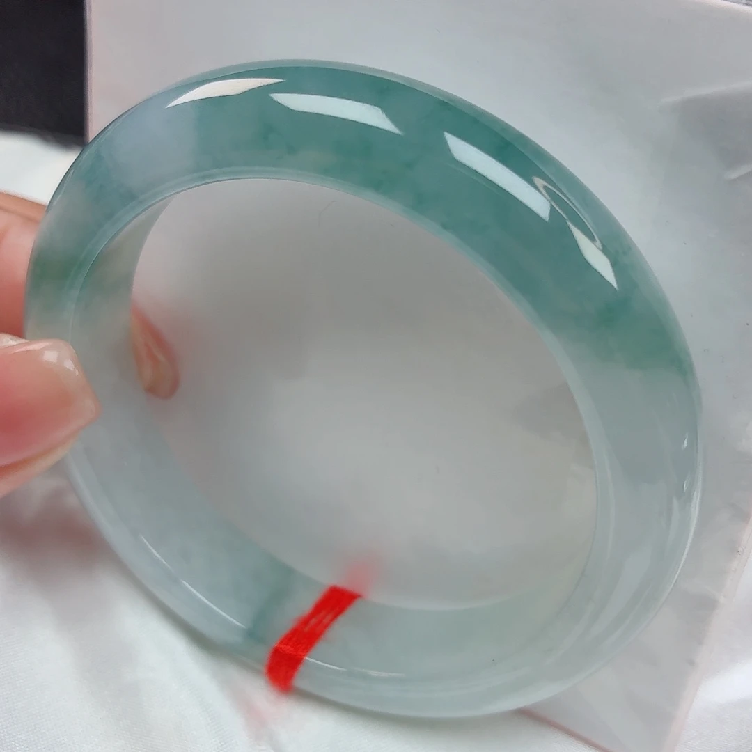 翡翠手镯未镶嵌55