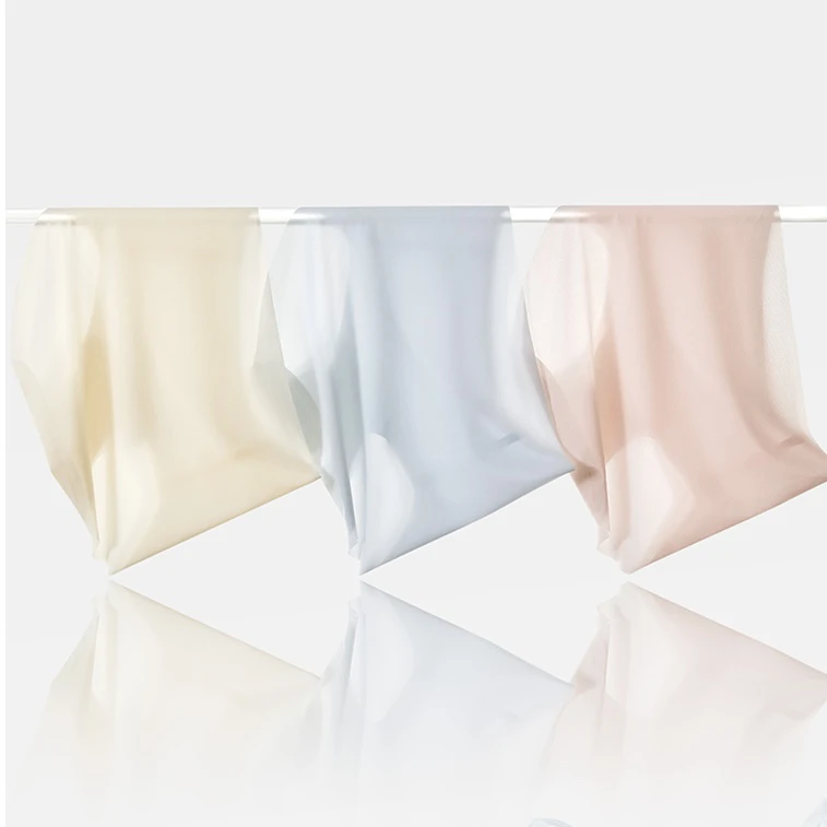 【17SR】冰激凌无痕冰丝夏季超薄内裤六条装