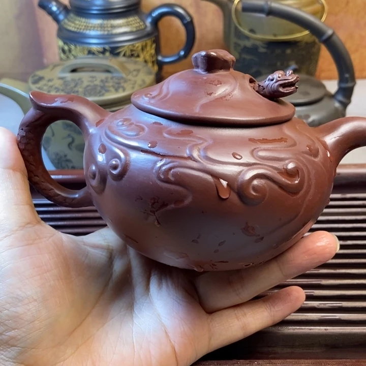 茶壶紫砂紫砂全手工