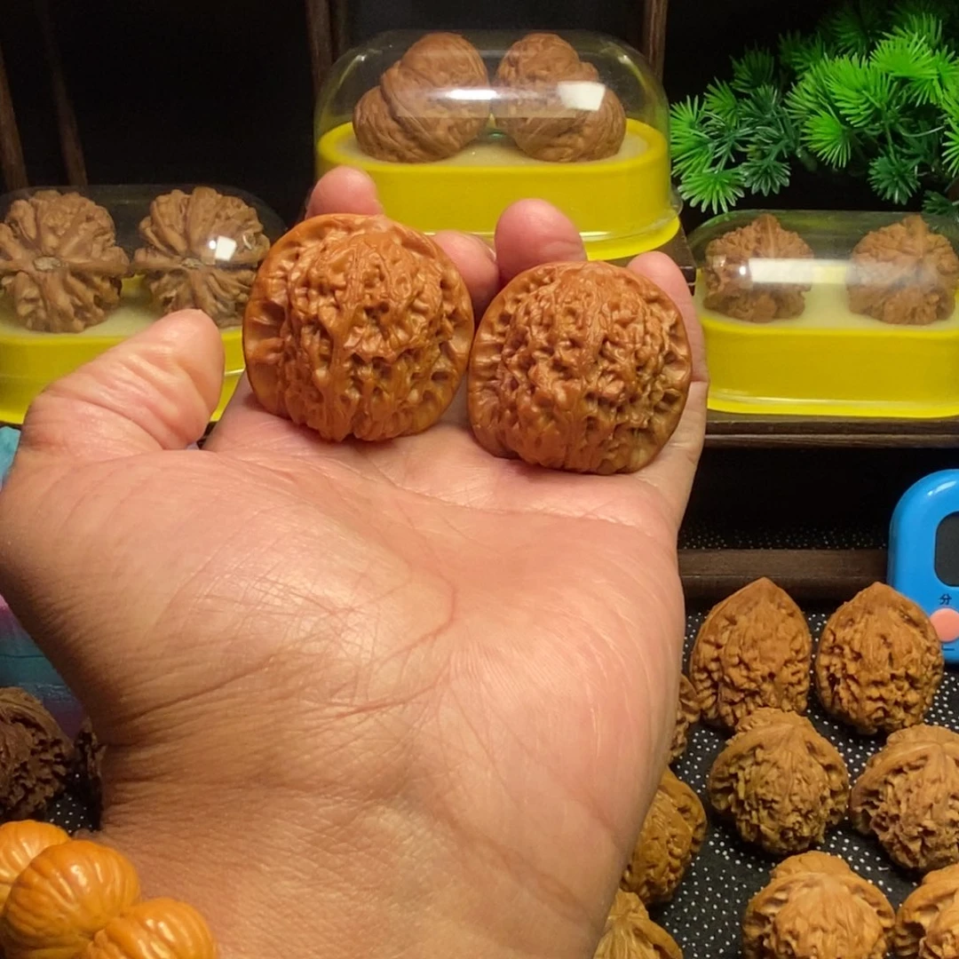 吊坠文玩核桃血麒麟41