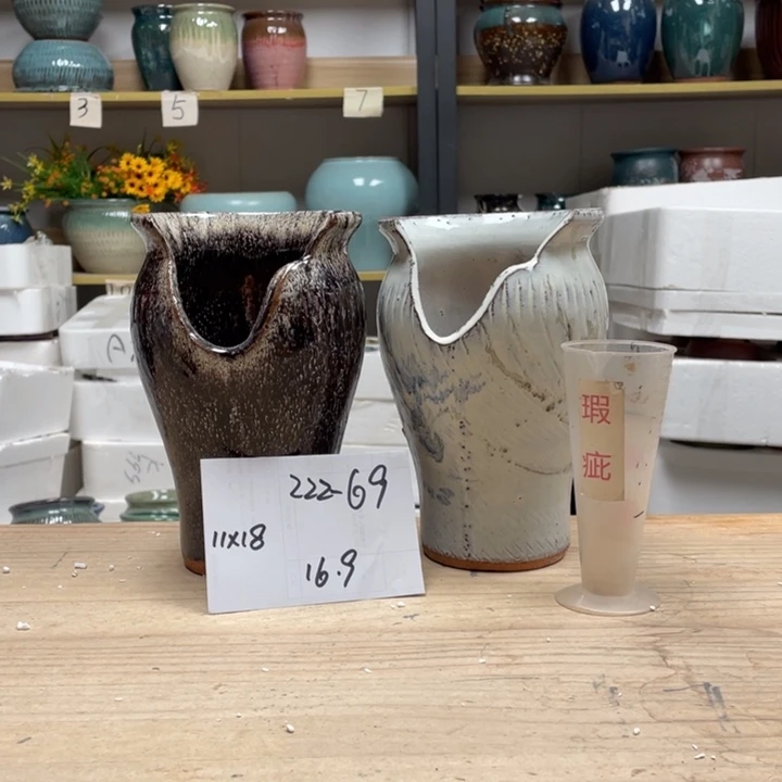 紫砂花盆多肉花盆微瑕69