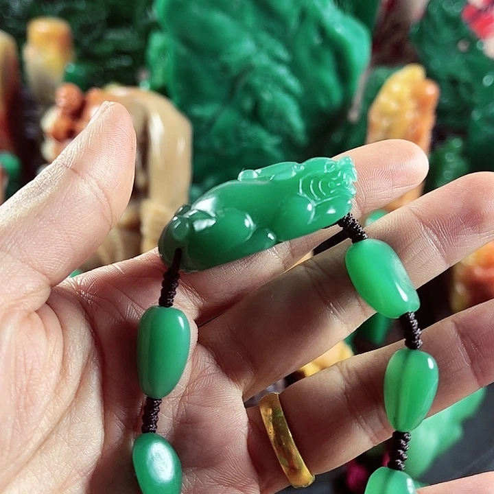 四川石雅安绿名贵石材