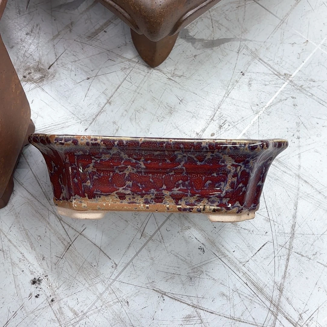 紫砂花盆紫砂的花是最好最美