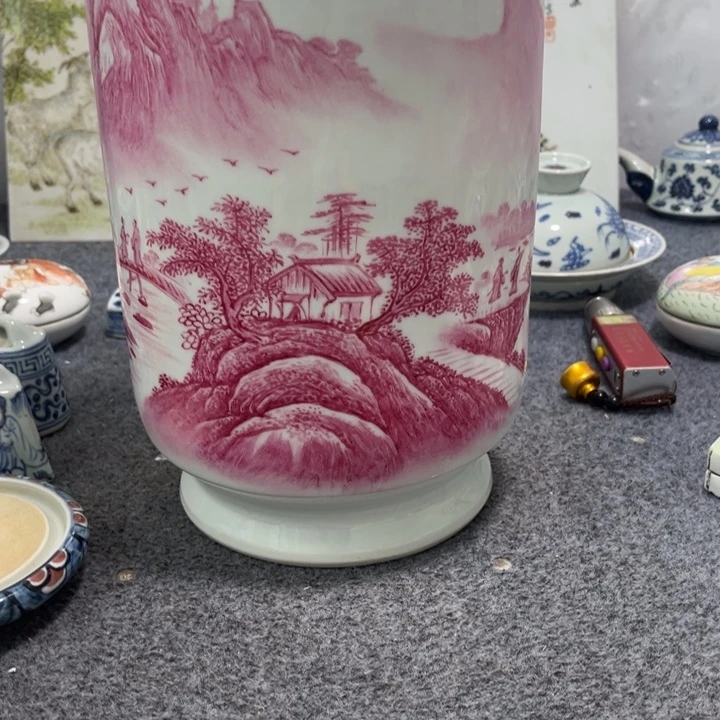 摆件天**仓景德镇陶瓷艺术品