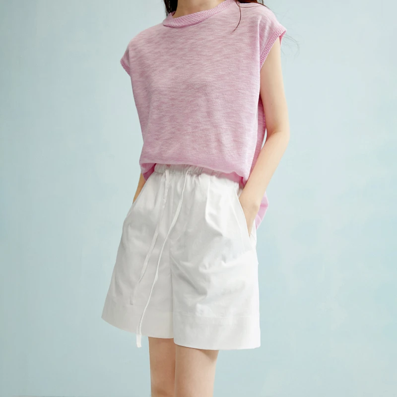 【新品】百搭神裤2025夏裤子短裤女25042854